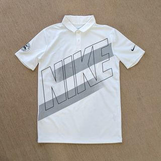 ㊲値下げ❗NIKEGOLF／ジュニアポロシャツ／Mサイズ(その他)