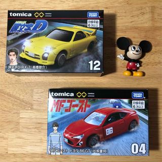 タカラトミー(Takara Tomy)のトミカプレミアム　アンリミテッド　頭文字D・MFゴースト　2台セット(ミニカー)