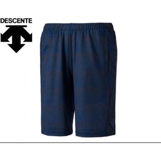 デサント(DESCENTE)の送料無料 新品 DESCENTE トレーニング ハーフパンツ L NV(トレーニング用品)