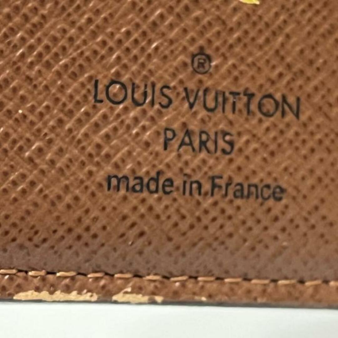 LOUIS VUITTON(ルイヴィトン)のLOUIS VUITTON(ルイヴィトン) 2つ折り財布 モノグラム ポルトモネビエヴィエノワ M61663 - モノグラム・キャンバス ×クロスグレインレザー レディースのファッション小物(財布)の商品写真