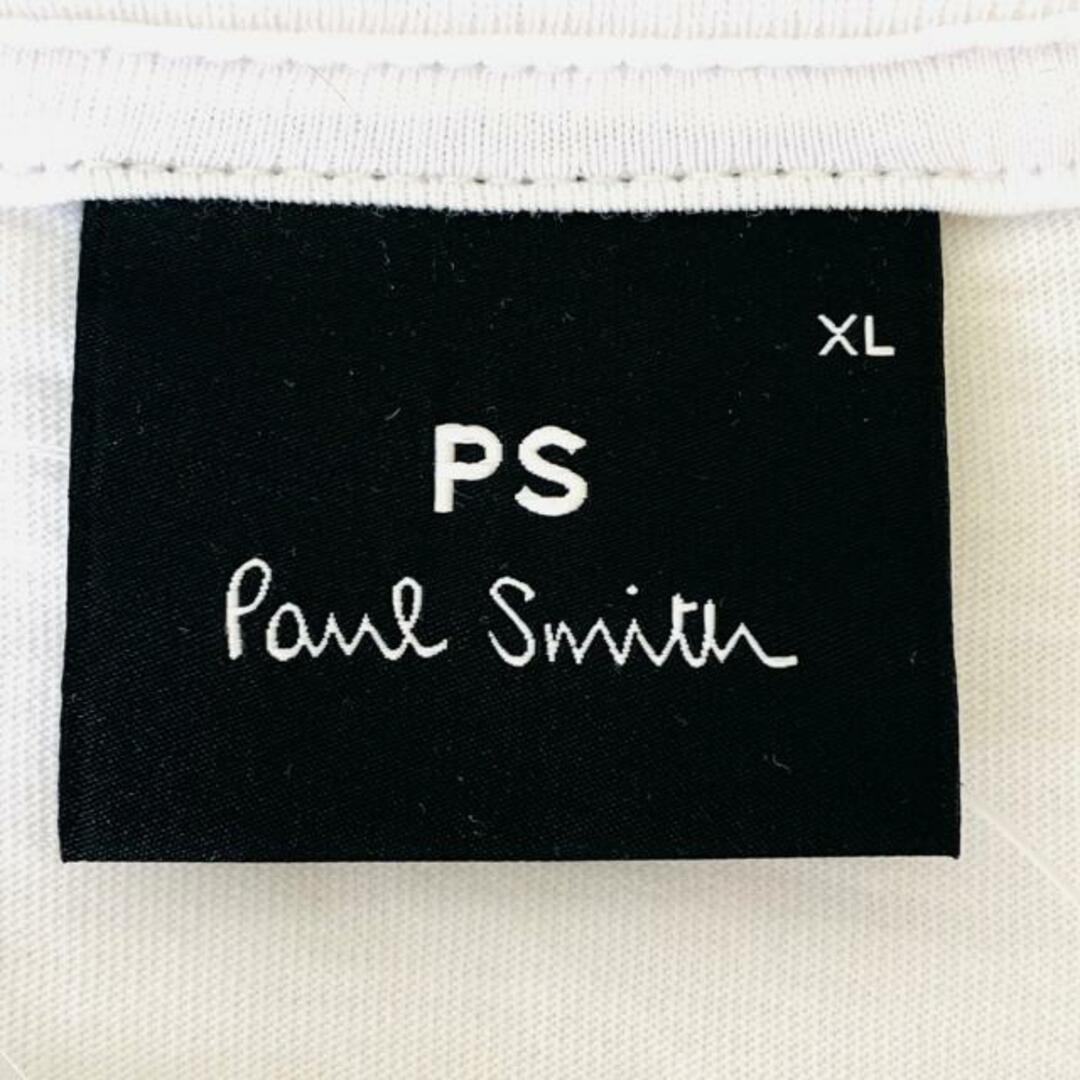 Paul Smith(ポールスミス)のPaulSmith(ポールスミス) 半袖Tシャツ サイズXL レディース - 白 クルーネック レディースのトップス(Tシャツ(半袖/袖なし))の商品写真