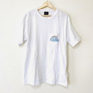 ポールスミス(Paul Smith)のPaulSmith(ポールスミス) 半袖Tシャツ サイズXL レディース - 白 クルーネック(Tシャツ(半袖/袖なし))