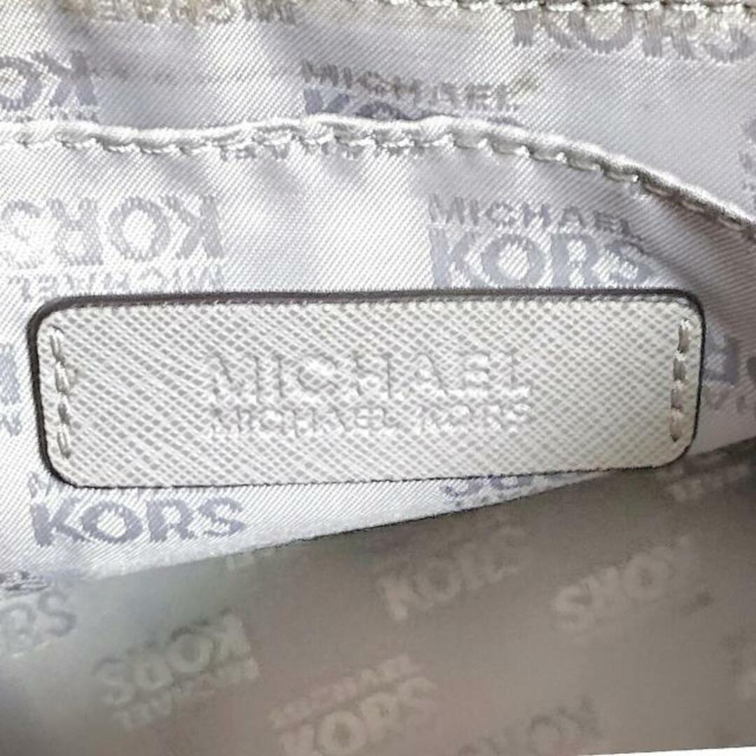 Michael Kors(マイケルコース)のMICHAEL KORS(マイケルコース) ハンドバッグ - グレー×シルバー レザー レディースのバッグ(ハンドバッグ)の商品写真