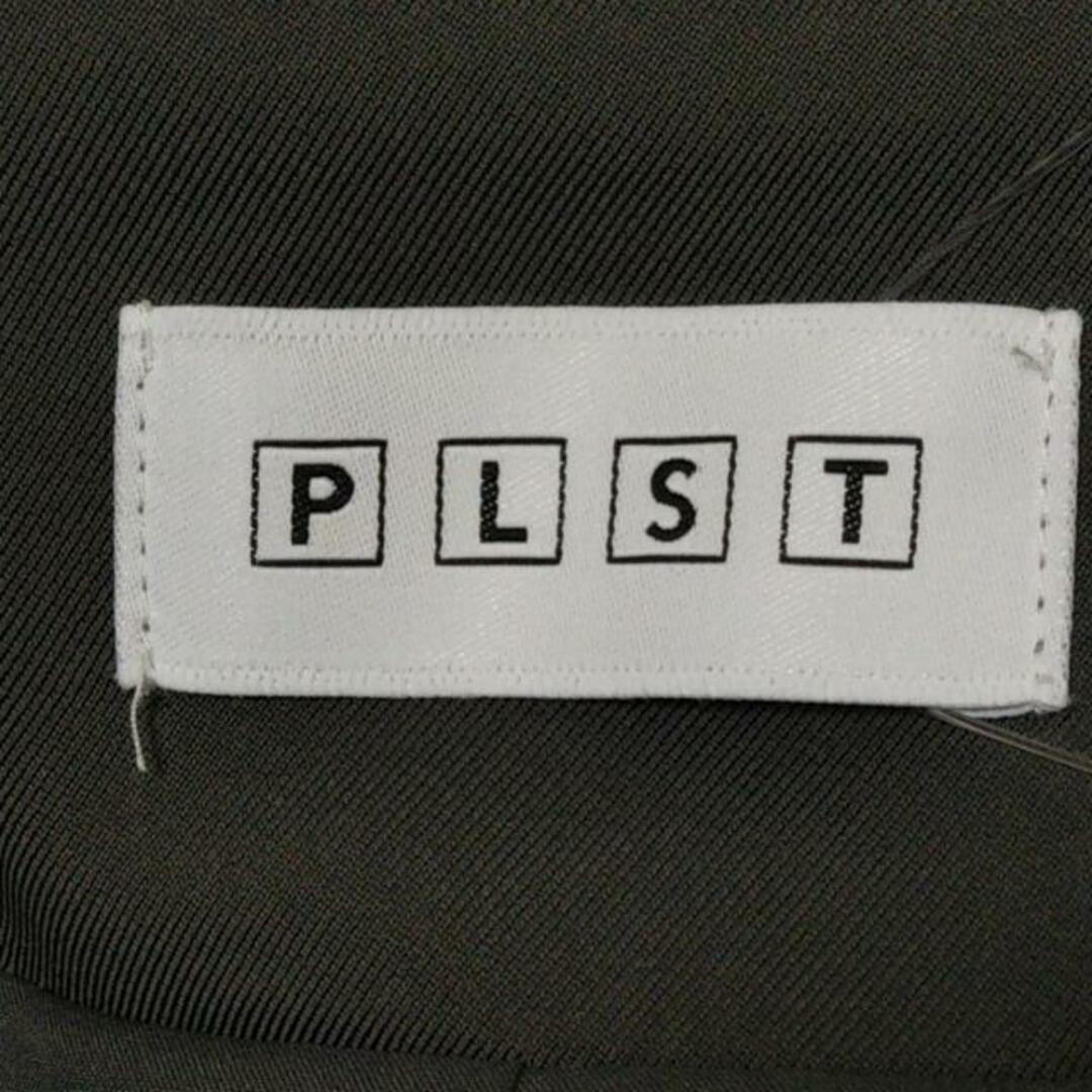 PLST(プラステ)のPLS+T(PLST)(プラステ) ジャケット サイズS レディース美品  - ダークグレー 長袖/肩パッド/秋/冬 レディースのジャケット/アウター(その他)の商品写真