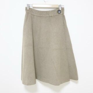 FOXEY - 美品 FOXEY Modern Stitch シルク混 ロングスカート 38の通販 