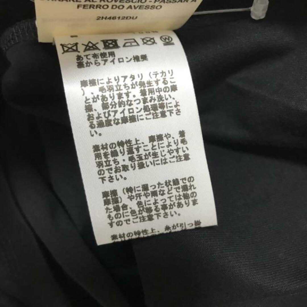 Hermes(エルメス)のHERMES(エルメス) 半袖Tシャツ サイズ38 M レディース - 黒×白 レディースのトップス(Tシャツ(半袖/袖なし))の商品写真