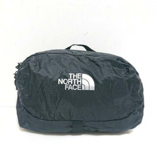 ザノースフェイス(THE NORTH FACE)のTHE NORTH FACE(ノースフェイス) ウエストポーチ フライウェイトヒップポーチ NM81953 黒 折りたたみ ナイロン(ボディバッグ/ウエストポーチ)