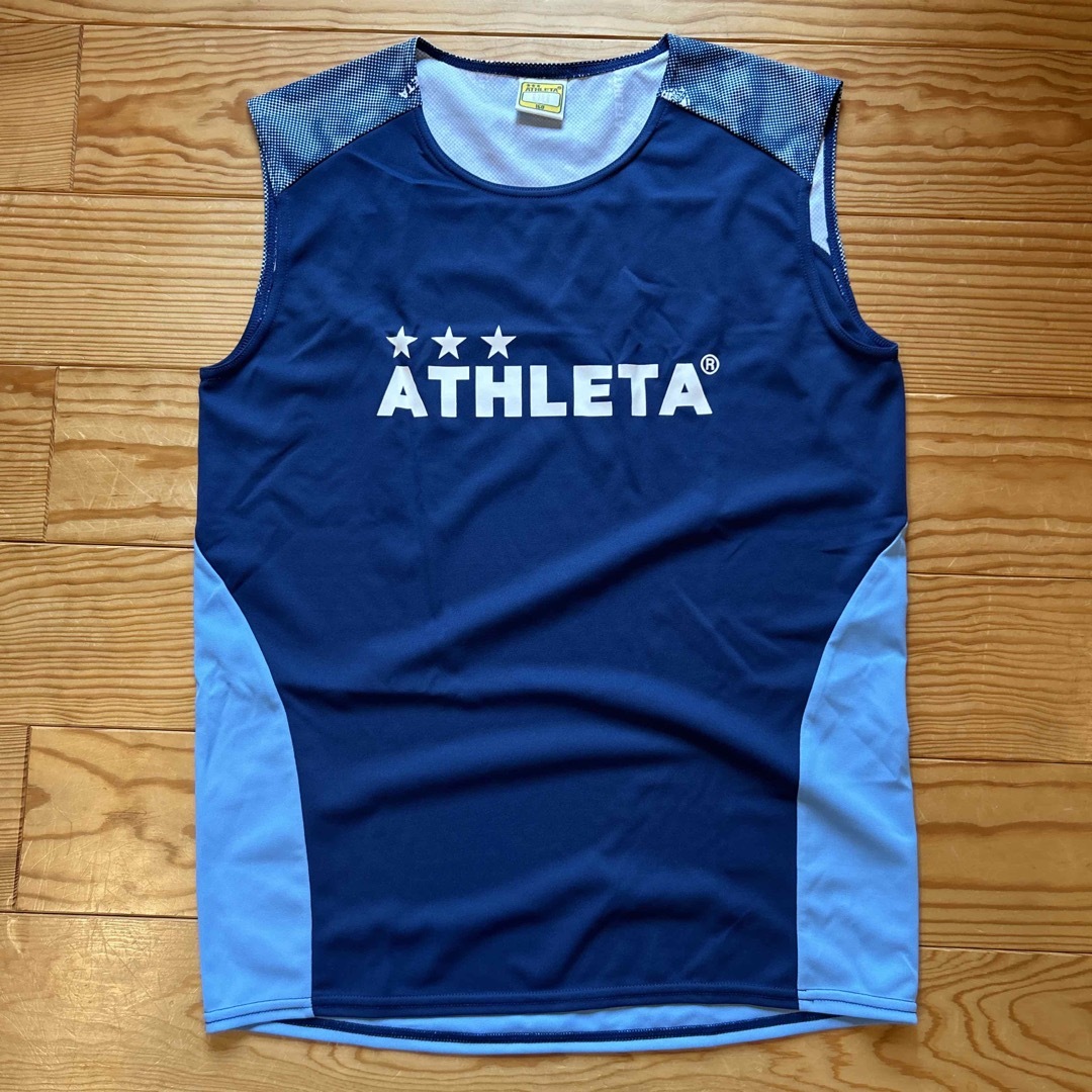 ATHLETA(アスレタ)のアスレタ　ゲームシャツ上下 スポーツ/アウトドアのランニング(ウェア)の商品写真