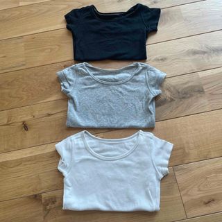 ユニクロ(UNIQLO)のUNIQLO 肌着 3枚セット 90(下着)