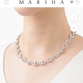 マリハ(MARIHA)の新品✴︎ MARIHA チェーンネックレス(ネックレス)