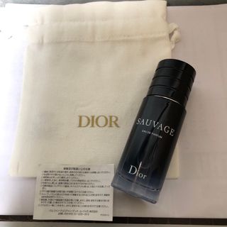 クリスチャンディオール(Christian Dior)のソバージュオードパルファン30ml未使用(ユニセックス)