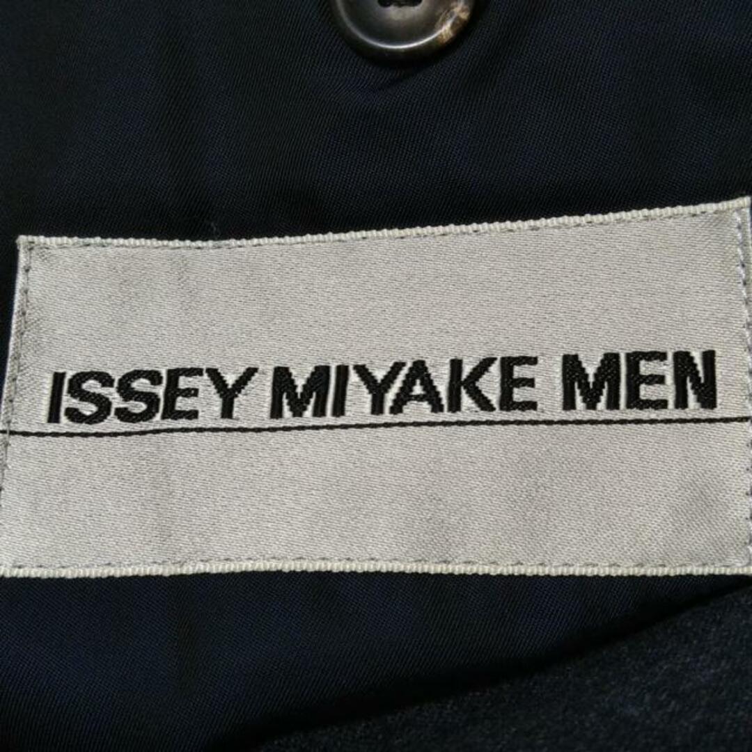 ISSEY MIYAKE(イッセイミヤケ)のISSEYMIYAKE(イッセイミヤケ) シングルスーツ メンズ - ダークネイビー メンズのスーツ(セットアップ)の商品写真