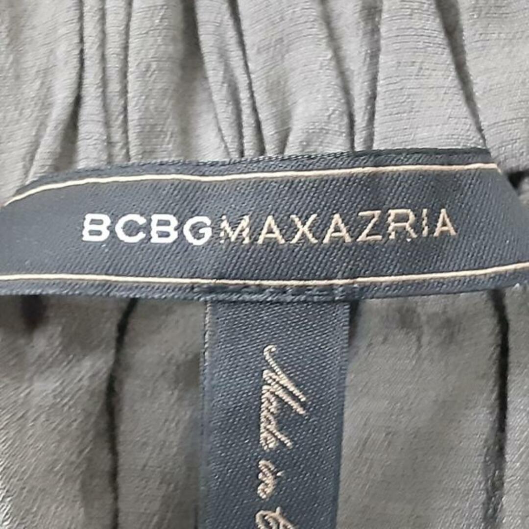 BCBGMAXAZRIA(ビーシービージーマックスアズリア)のBCBGMAXAZRIA(ビーシービージーマックスアズリア) オールインワン サイズ0 XS レディース - ダークブラウン ショート(ひざ上丈)/チューブトップ レディースのパンツ(オールインワン)の商品写真