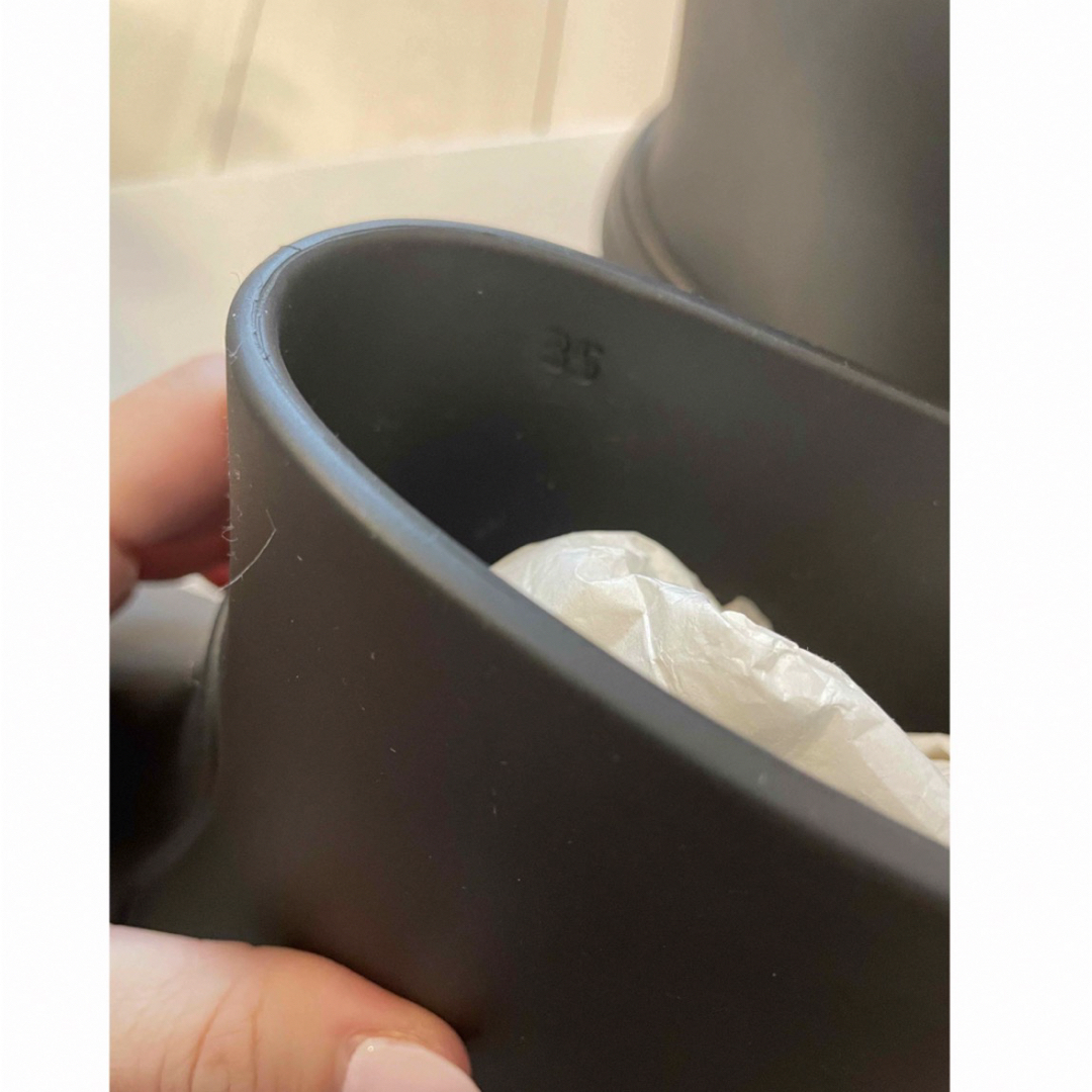 PRADA - PRADA レインブーツ 35 1回使用の通販 by ひい's shop PRADA - PRADA レインブーツ 35 1回使用の通販 by ひい's shop