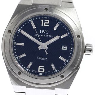 インターナショナルウォッチカンパニー(IWC)のIWC IWC SCHAFFHAUSEN IW322701 インヂュニア デイト 自動巻き メンズ _805321(腕時計(アナログ))