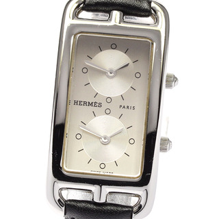 エルメス(Hermes)のエルメス HERMES CC3.210 ケープコッド ドゥゾーン クォーツ レディース _804609(腕時計)