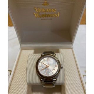 ヴィヴィアンウエストウッド(Vivienne Westwood)の稼働品●ヴィヴィアンウエストウッド●レディース腕時計●シルバー×ゴールド(腕時計)