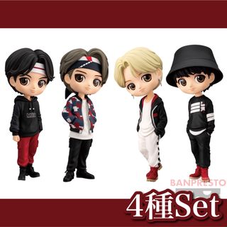 ボウダンショウネンダン(防弾少年団(BTS))の【新品】Tiny TAN✧Q posket ─ MIC Drop ─ ４種セット(その他)