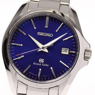 セイコー(SEIKO)のセイコー SEIKO SBGX087/9F62-0AG0 グランドセイコー デイト クォーツ メンズ _804182(腕時計(アナログ))