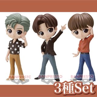 ボウダンショウネンダン(防弾少年団(BTS))の【新品】Tiny TAN✧Dynamite Q posket  3種セット(その他)