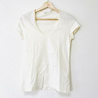 ヘルムートラング(HELMUT LANG)のHelmut Lang(ヘルムートラング) 半袖Tシャツ サイズS レディース - アイボリー(Tシャツ(半袖/袖なし))