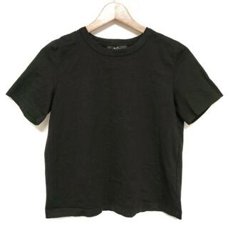 THE RERACS(リラクス) 半袖Tシャツ サイズ36 S レディース - 黒 クルーネック(Tシャツ(半袖/袖なし))