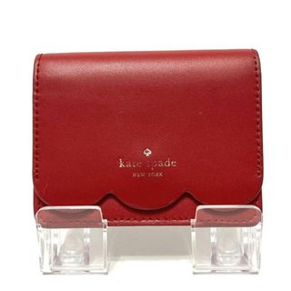 ケイトスペードニューヨーク(kate spade new york)のKate spade(ケイトスペード) コインケース - WLRU5271 レッド レザー(コインケース)