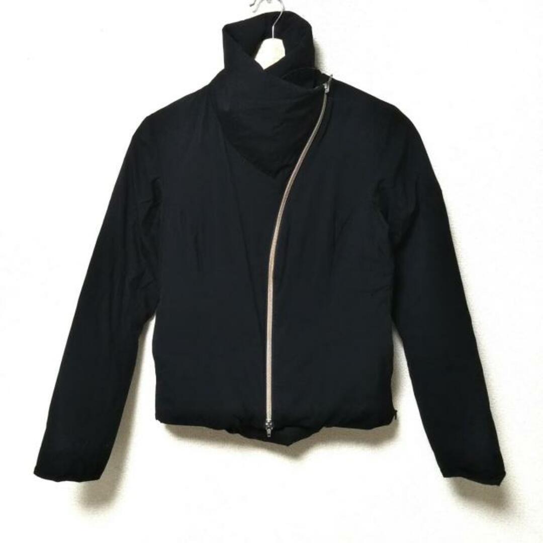 CHACOTT(チャコット) ダウンジャケット サイズM レディース美品 - 黒 長袖/ジップアップ/冬
