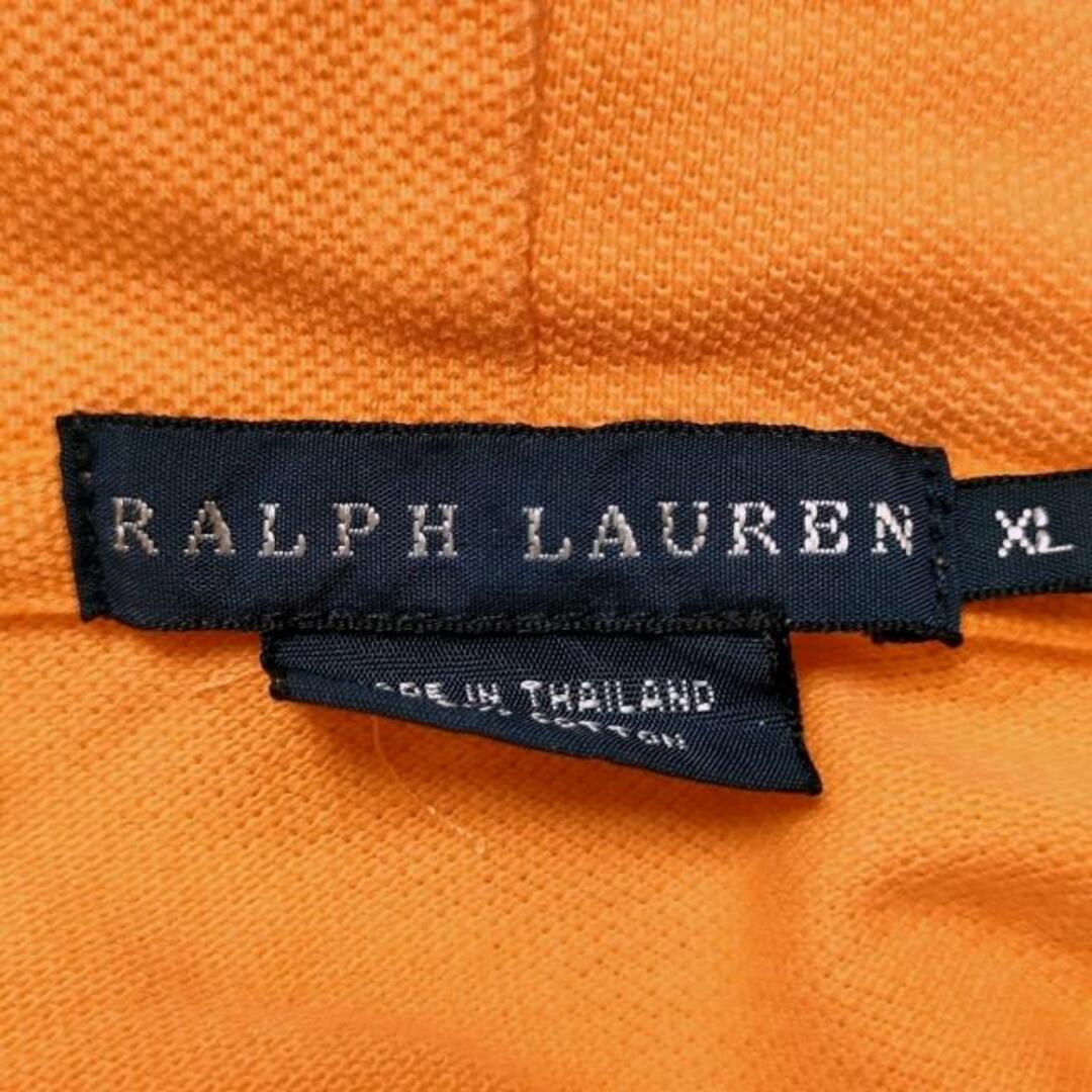 Ralph Lauren(ラルフローレン)のRalphLauren(ラルフローレン) パーカー サイズXL レディース - オレンジ 長袖 レディースのトップス(パーカー)の商品写真