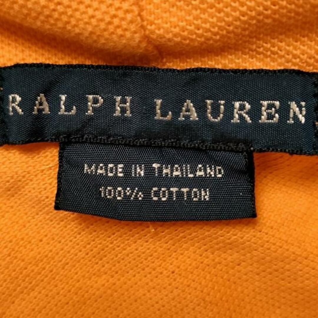 Ralph Lauren(ラルフローレン)のRalphLauren(ラルフローレン) パーカー サイズXL レディース - オレンジ 長袖 レディースのトップス(パーカー)の商品写真