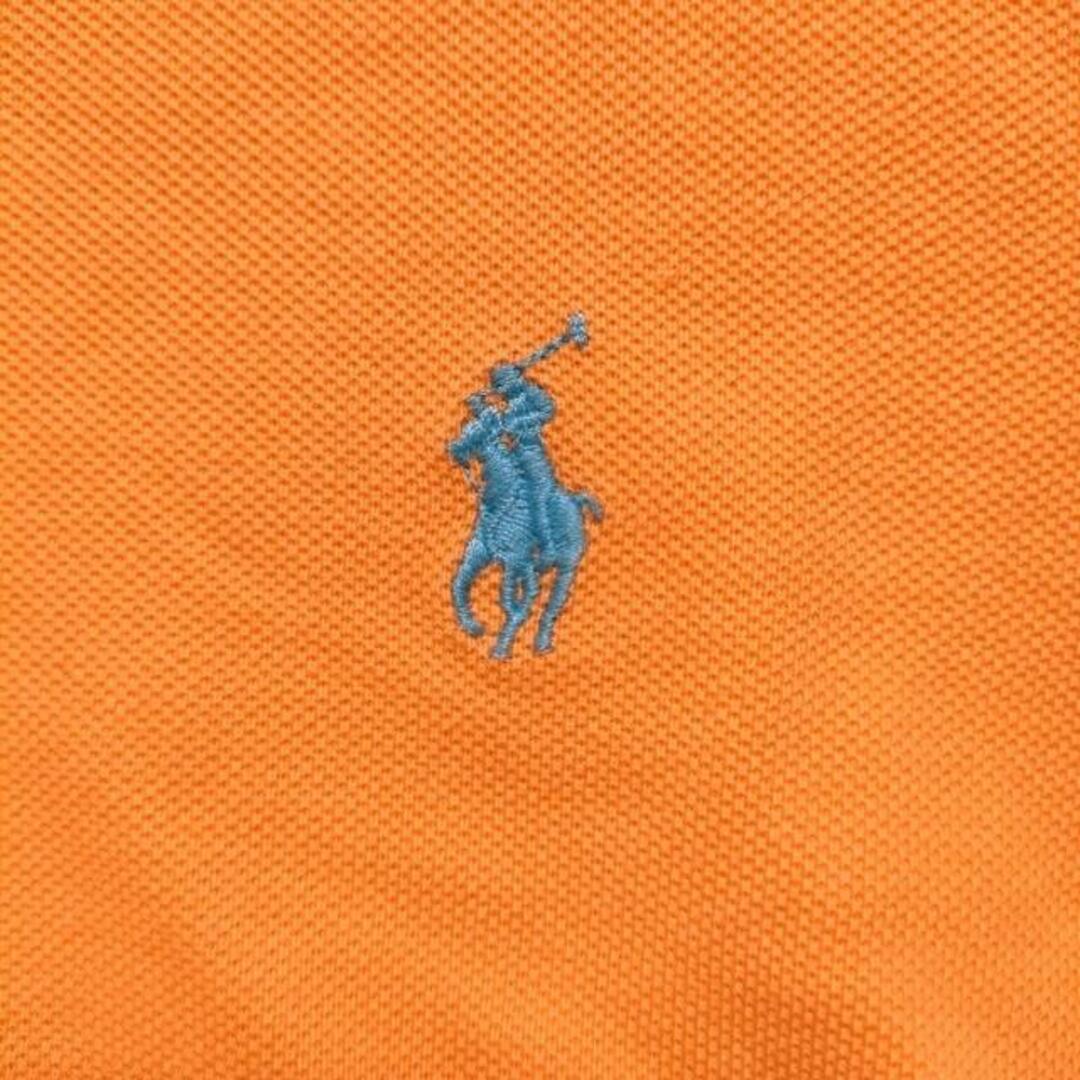 Ralph Lauren(ラルフローレン)のRalphLauren(ラルフローレン) パーカー サイズXL レディース - オレンジ 長袖 レディースのトップス(パーカー)の商品写真