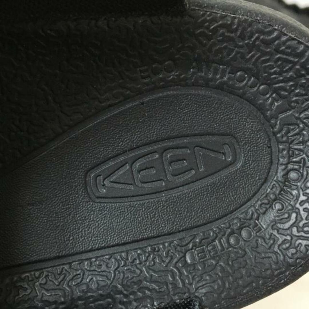 KEEN(キーン)のKEEN(キーン) サンダル 23 レディース - 黒 化学繊維 レディースの靴/シューズ(サンダル)の商品写真