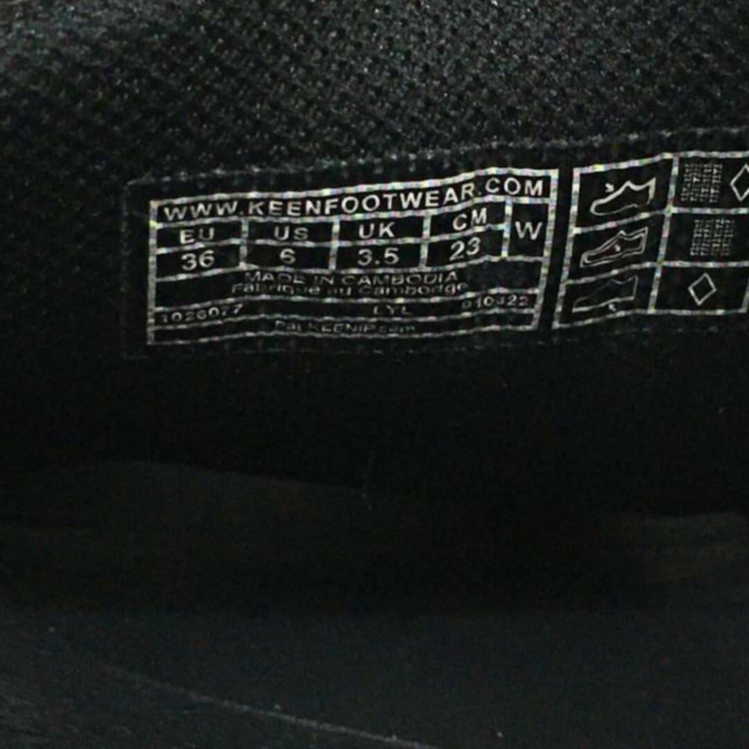 KEEN(キーン)のKEEN(キーン) サンダル 23 レディース - 黒 化学繊維 レディースの靴/シューズ(サンダル)の商品写真