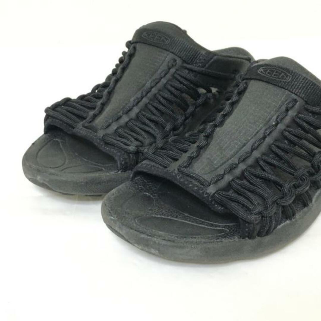 KEEN(キーン)のKEEN(キーン) サンダル 23 レディース - 黒 化学繊維 レディースの靴/シューズ(サンダル)の商品写真