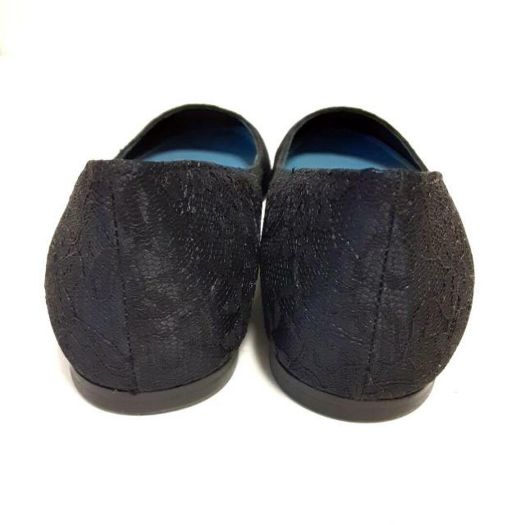BENIR(ベニル) フラットシューズ レディース - ダークネイビー 化学繊維 レディースの靴/シューズ(その他)の商品写真
