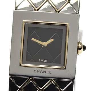 シャネル(CHANEL)のシャネル CHANEL H0475 マトラッセ クォーツ レディース _804304(腕時計)