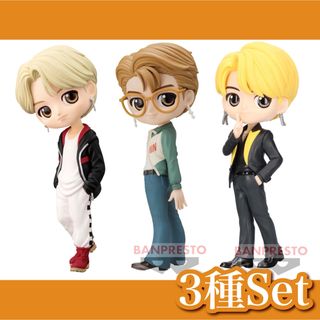 ボウダンショウネンダン(防弾少年団(BTS))の【新品】TinyTAN✧Q posket (Jimin) 3種セット(その他)