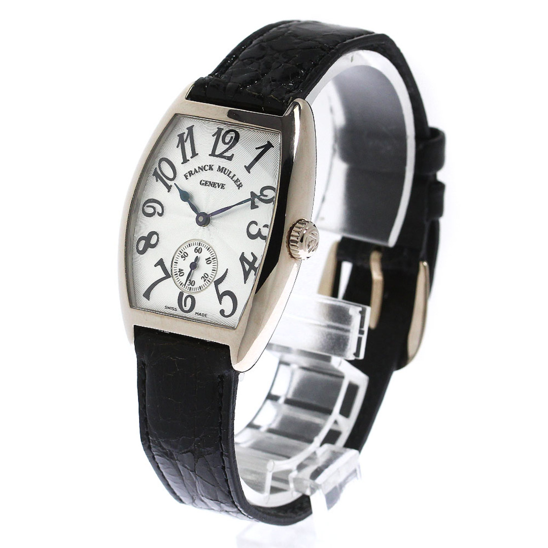 FRANCK MULLER(フランクミュラー)のフランクミュラー FRANCK MULLER 7500S6 トノー カーベックス K18WG 手巻き レディース _805361 レディースのファッション小物(腕時計)の商品写真