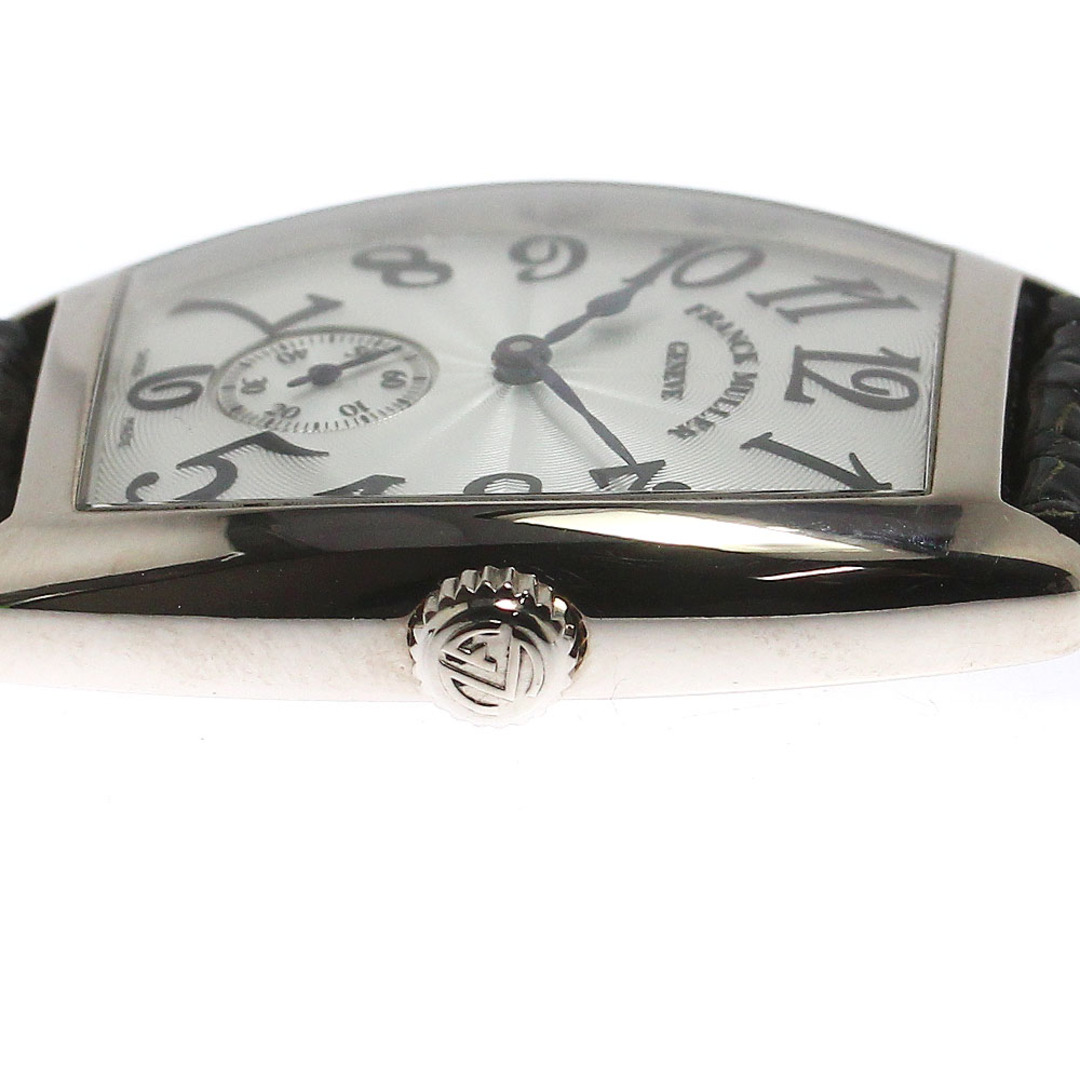 FRANCK MULLER(フランクミュラー)のフランクミュラー FRANCK MULLER 7500S6 トノー カーベックス K18WG 手巻き レディース _805361 レディースのファッション小物(腕時計)の商品写真