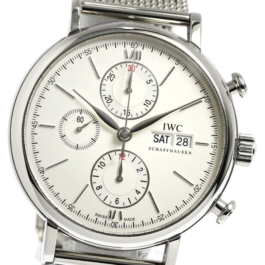 IWC(インターナショナルウォッチカンパニー)のIWC IWC SCHAFFHAUSEN IW391009 ポートフィノ クロノグラフ 自動巻き メンズ _801739 メンズの時計(腕時計(アナログ))の商品写真