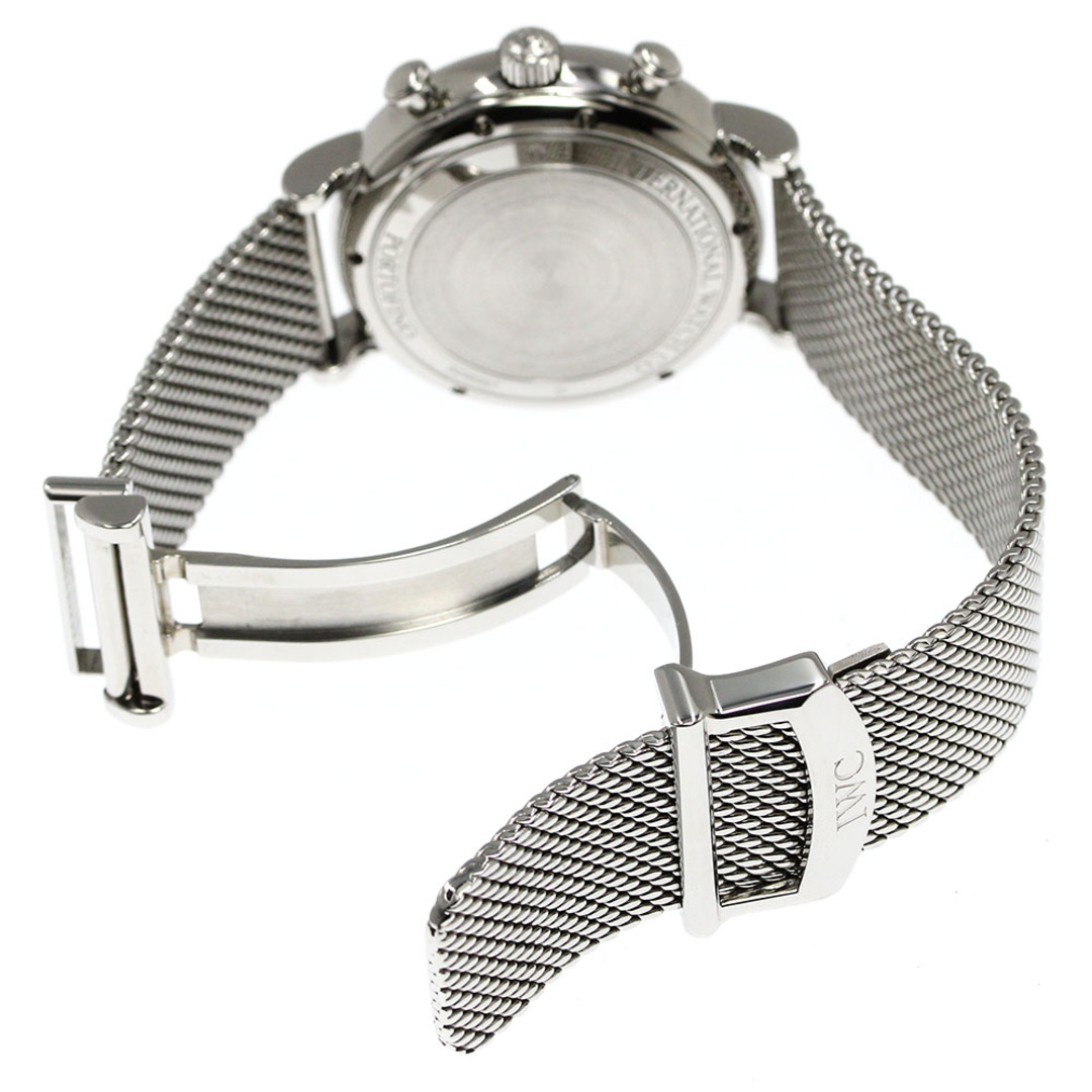 IWC(インターナショナルウォッチカンパニー)のIWC IWC SCHAFFHAUSEN IW391009 ポートフィノ クロノグラフ 自動巻き メンズ _801739 メンズの時計(腕時計(アナログ))の商品写真