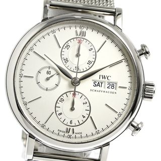 インターナショナルウォッチカンパニー(IWC)のIWC IWC SCHAFFHAUSEN IW391009 ポートフィノ クロノグラフ 自動巻き メンズ _801739(腕時計(アナログ))