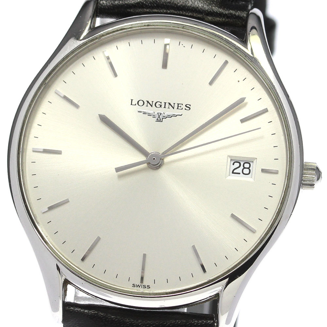 LONGINES(ロンジン)のロンジン LONGINES L4.759.4 グランドクラシック リール デイト クォーツ メンズ _803357 メンズの時計(腕時計(アナログ))の商品写真