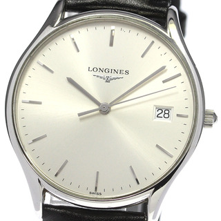 ロンジン(LONGINES)のロンジン LONGINES L4.759.4 グランドクラシック リール デイト クォーツ メンズ _803357(腕時計(アナログ))