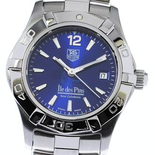 タグホイヤー(TAG Heuer)のタグホイヤー TAG HEUER WAF141T アクアレーサー イル・デ・パン デイト クォーツ レディース 良品 _803807(腕時計)