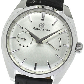 セイコー(SEIKO)のセイコー SEIKO SBGK007/9S63-00A0 グランドセイコー メカニカル パワーリザーブ 手巻き メンズ 箱付き_803211(腕時計(アナログ))