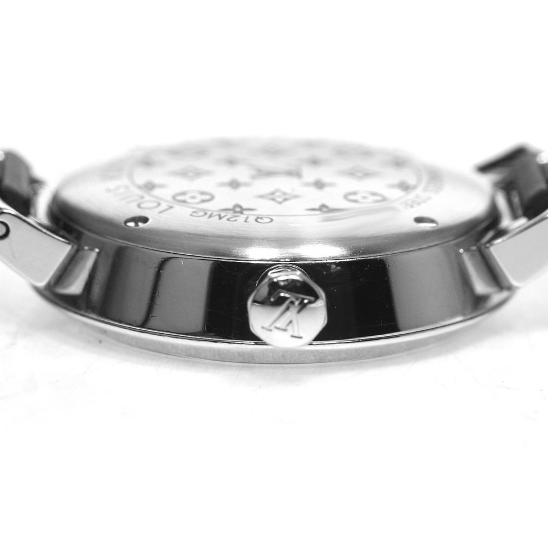 LOUIS VUITTON(ルイヴィトン)のルイ・ヴィトン LOUIS VUITTON Q12MG タンブール スリム 8Pダイヤ クォーツ レディース _804172 レディースのファッション小物(腕時計)の商品写真