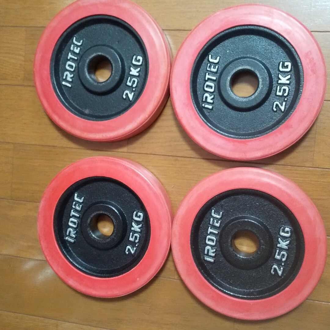 アイロテック10kgダンベルセット スポーツ/アウトドアのトレーニング/エクササイズ(トレーニング用品)の商品写真