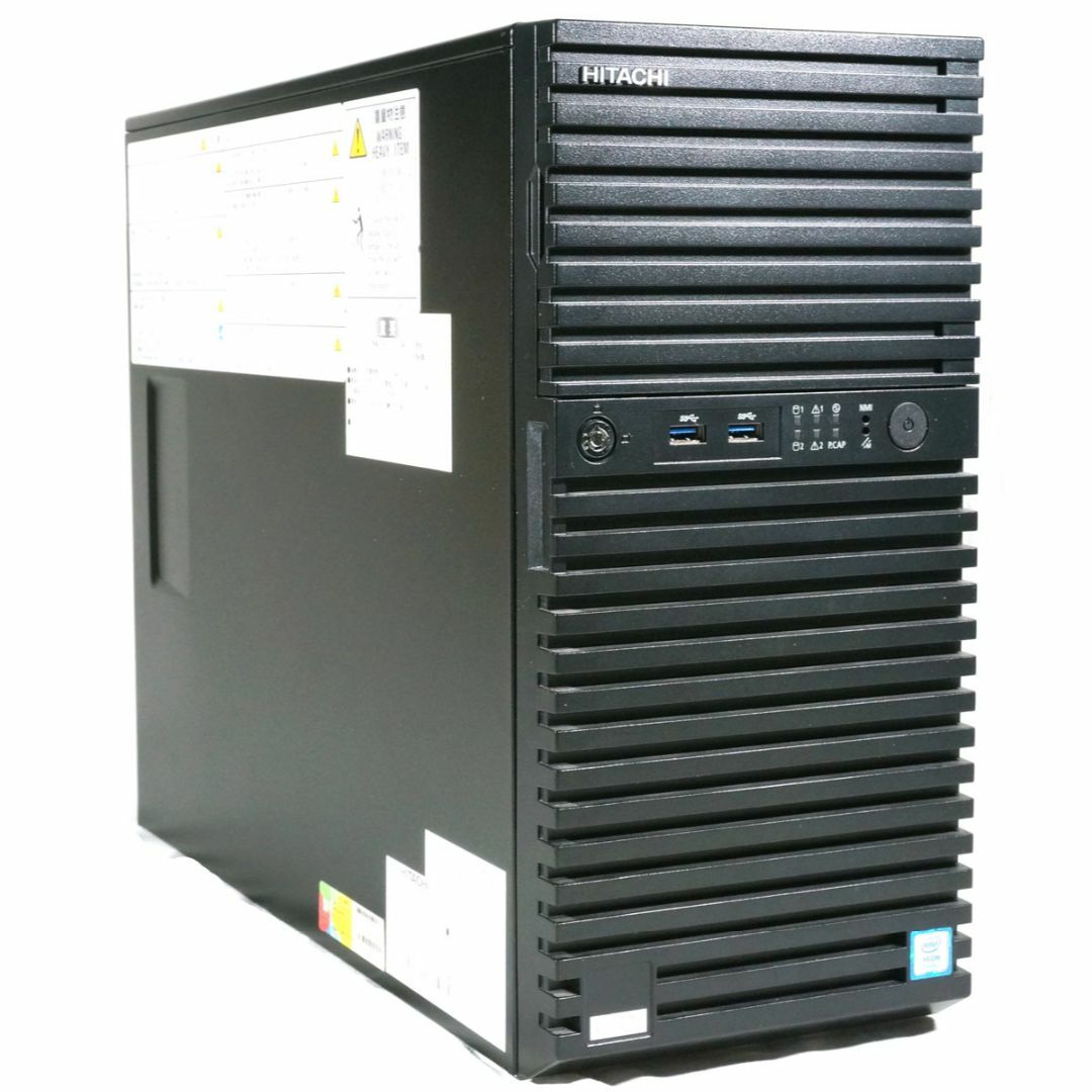 HITACHI タワー型サーバー Windows Server 2016 認証済 HITACHI タワー型サーバー Windows Server 2016 認証済