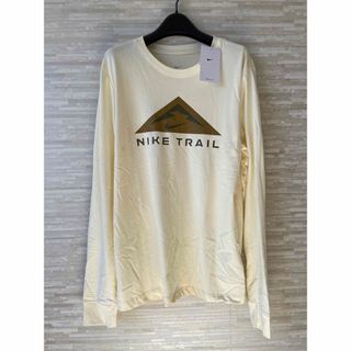 ナイキ(NIKE)の「S」NIKEナイキ Dri-FIT ロングスリーブ トレイル ランニングクルー(Tシャツ/カットソー(七分/長袖))